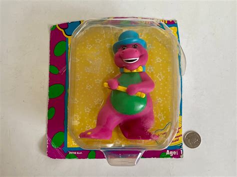Experience the Magic of the Barney Magical Figurine